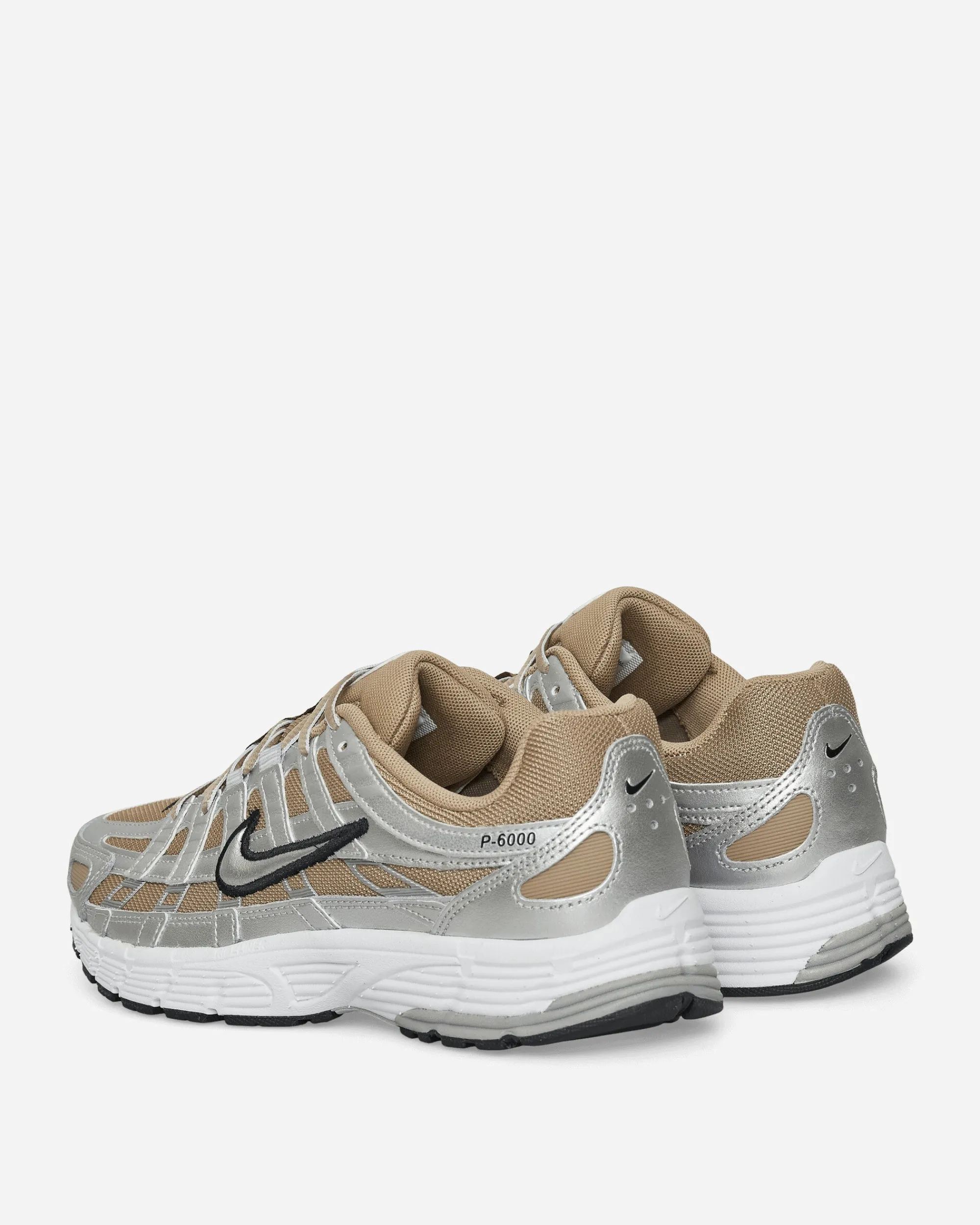 Nike Sneakers·Low|Sneakers^P-6000 Sneakers Khaki / Metallic Platinum
