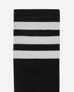 adidas Underwear^2-Pack 70s Knee Socks White / Black