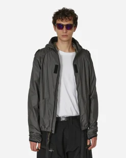 Acronym Coats And Jackets^Packable Windstopper Active Shell Jacket Gray
