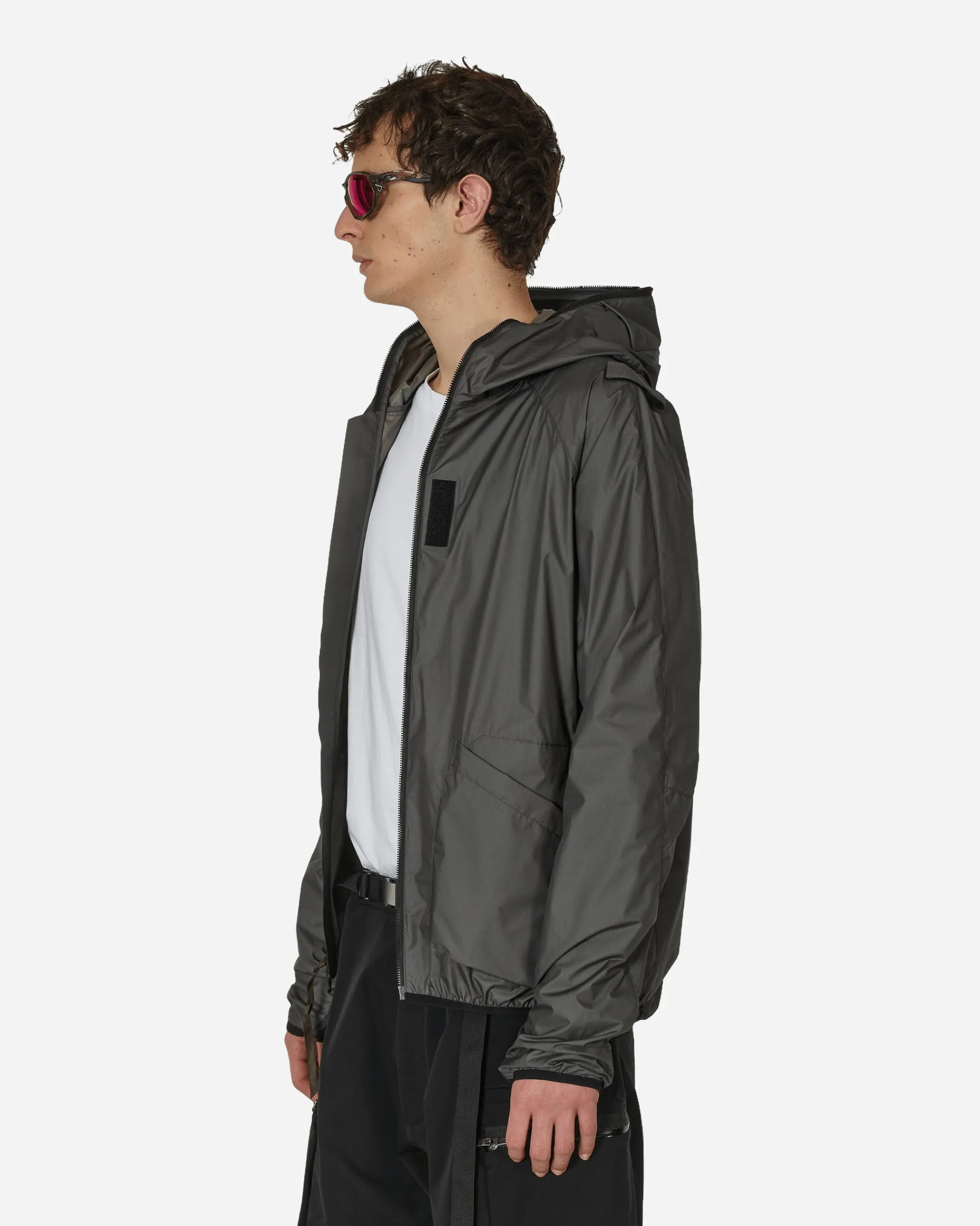 Acronym Coats And Jackets^Packable Windstopper Active Shell Jacket Gray