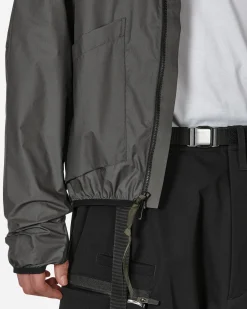 Acronym Coats And Jackets^Packable Windstopper Active Shell Jacket Gray