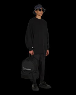 Undercoverism Sweatshirts^Padded Crewneck Sweatshirt Black
