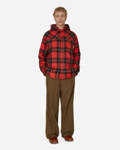 Marni Coats And Jackets^Padded Overshirt Red