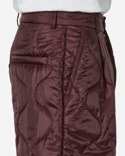 Dries Van Noten Shorts^Padded Shorts Auber