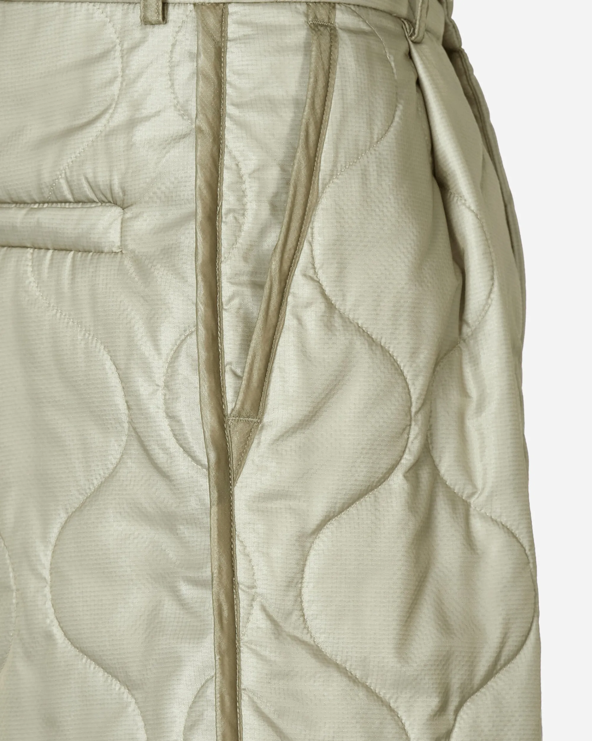 Dries Van Noten Shorts^Padded Shorts Sand