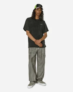 Stingwater Pants^Painted Chain Jeans Black