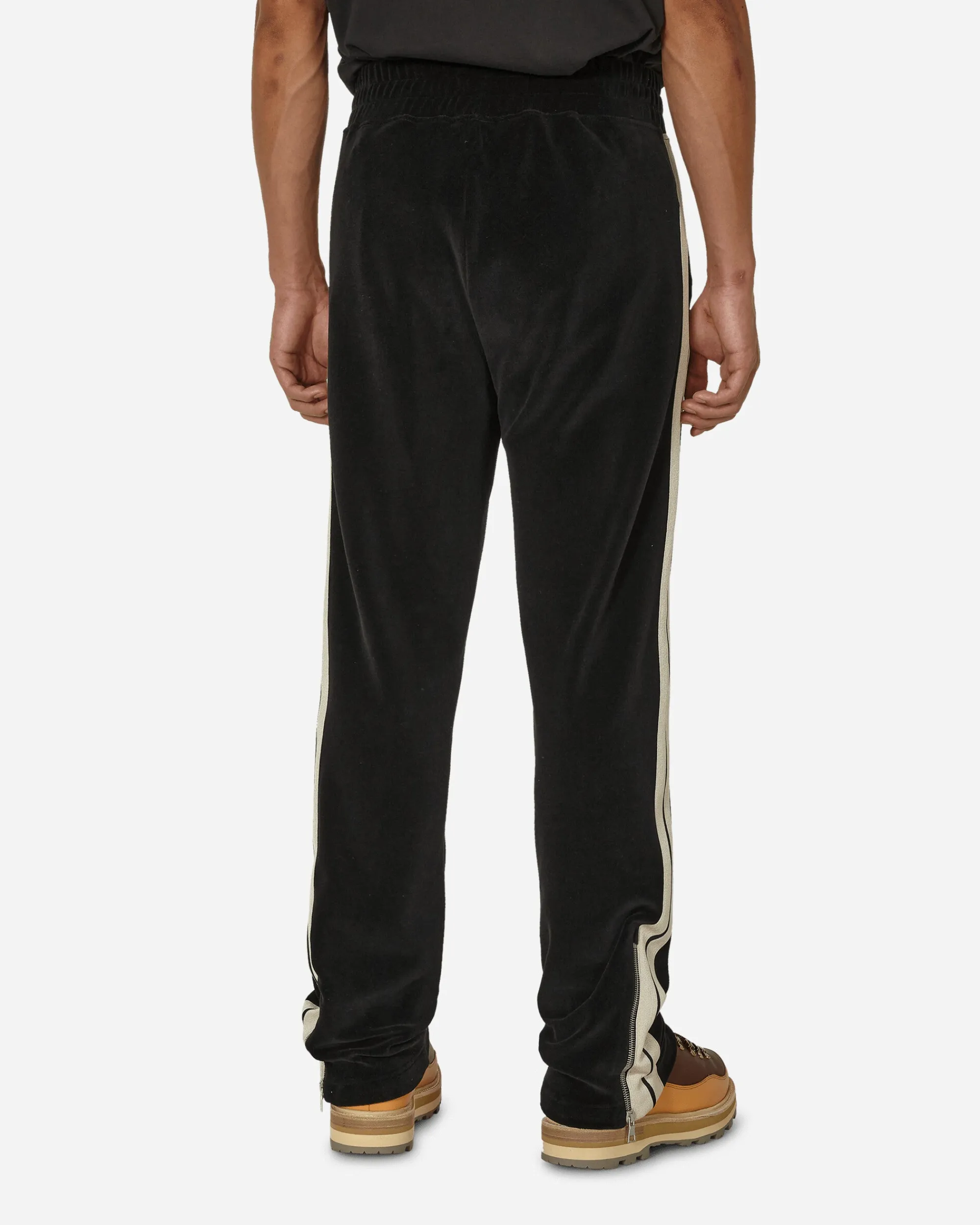 Moncler Genius Pants^Palm Angels Chenille Sweatpants Black