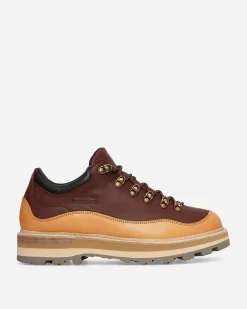Moncler Genius Classic Shoes^Palm Angels Peka 305 Derby Shoes Brown