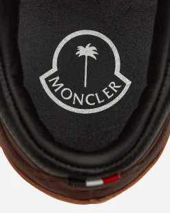 Moncler Genius Classic Shoes^Palm Angels Peka 305 Derby Shoes Brown