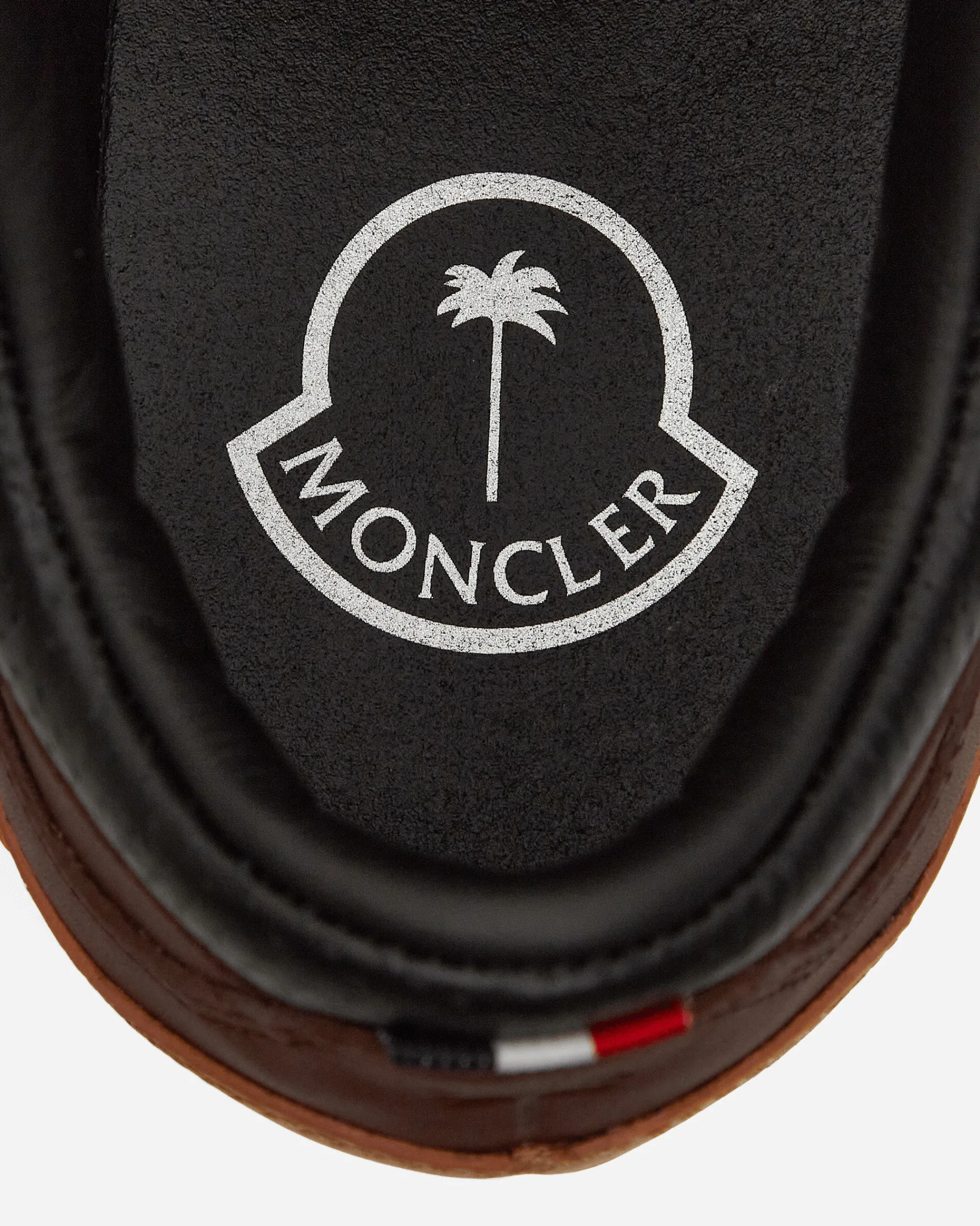 Moncler Genius Classic Shoes^Palm Angels Peka 305 Derby Shoes Brown