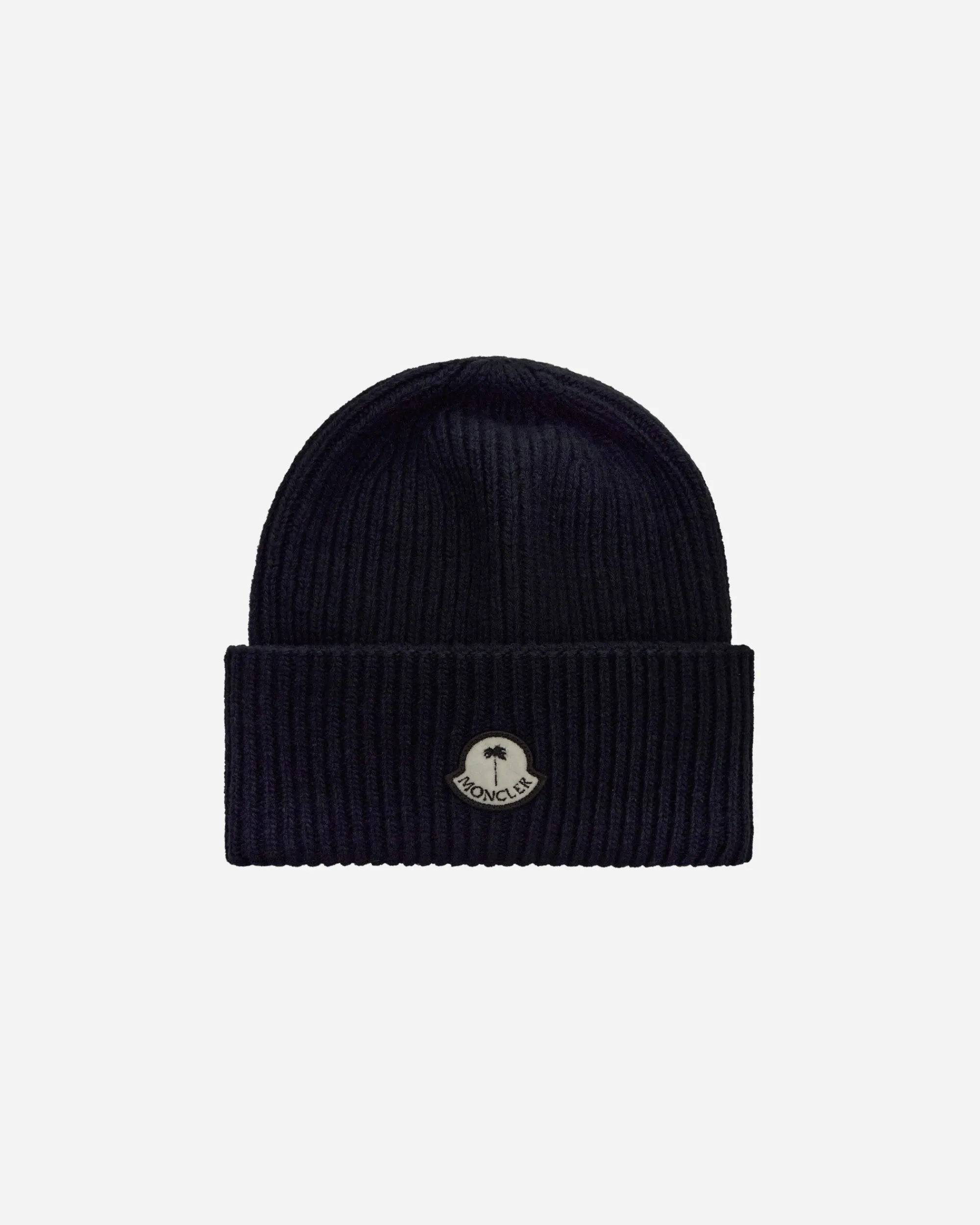 Moncler Genius Hats|Hats^Palm Angels Wool Beanie Navy
