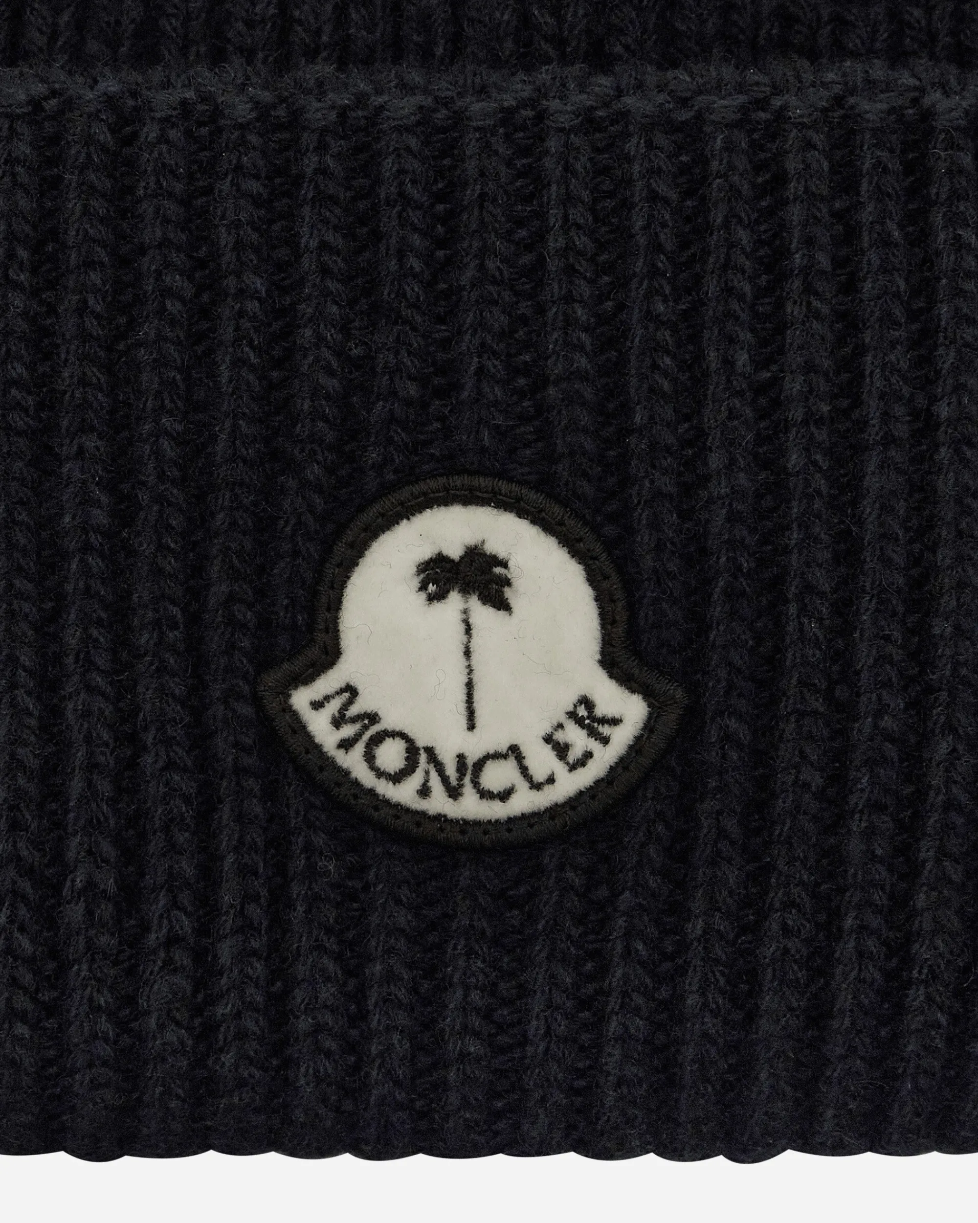 Moncler Genius Hats|Hats^Palm Angels Wool Beanie Navy