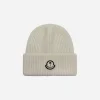 Moncler Genius Hats|Hats^Palm Angels Wool Beanie White