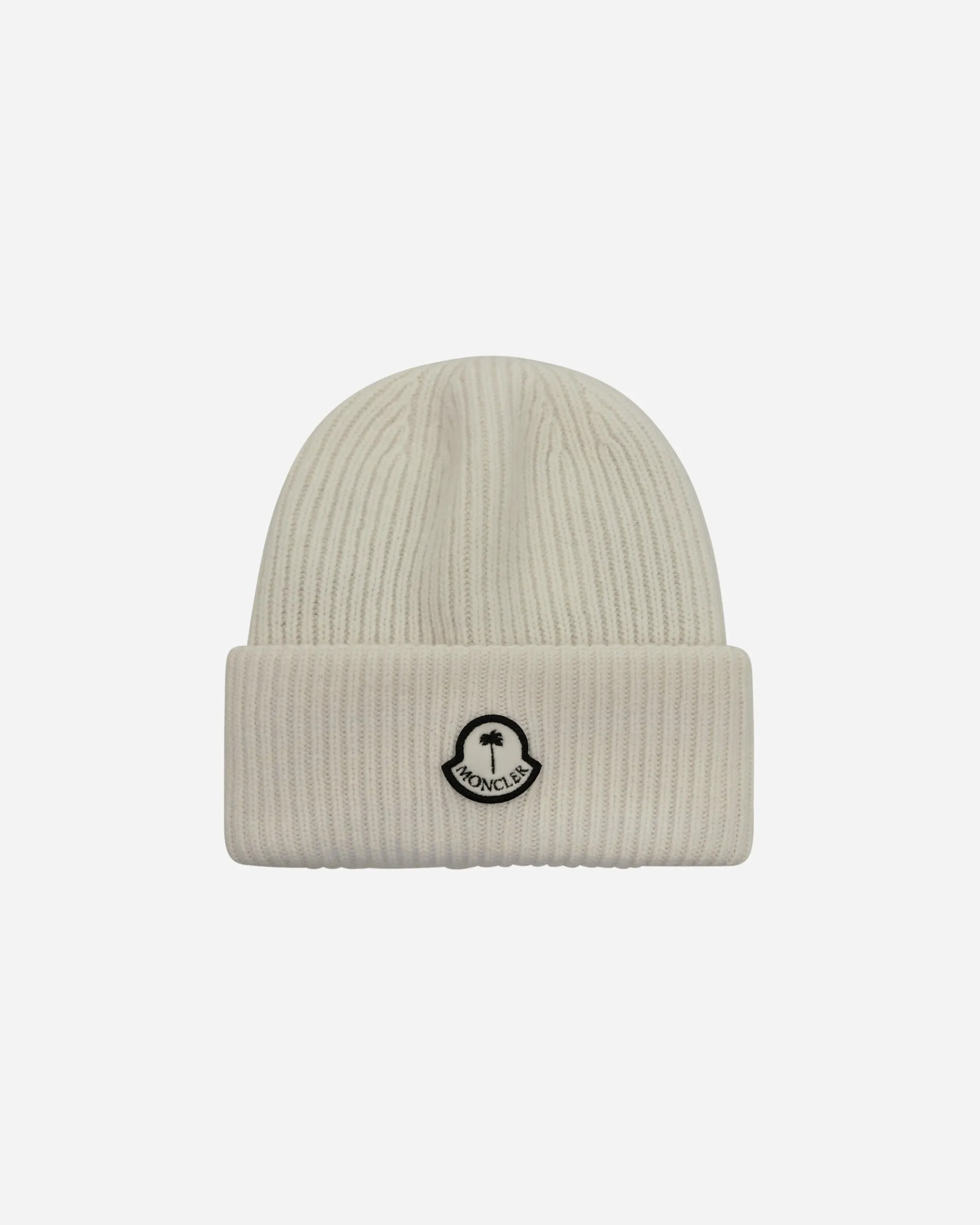 Moncler Genius Hats|Hats^Palm Angels Wool Beanie White
