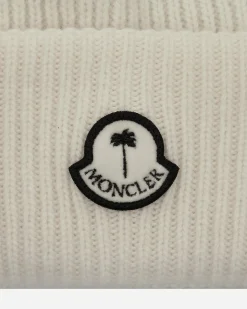 Moncler Genius Hats|Hats^Palm Angels Wool Beanie White