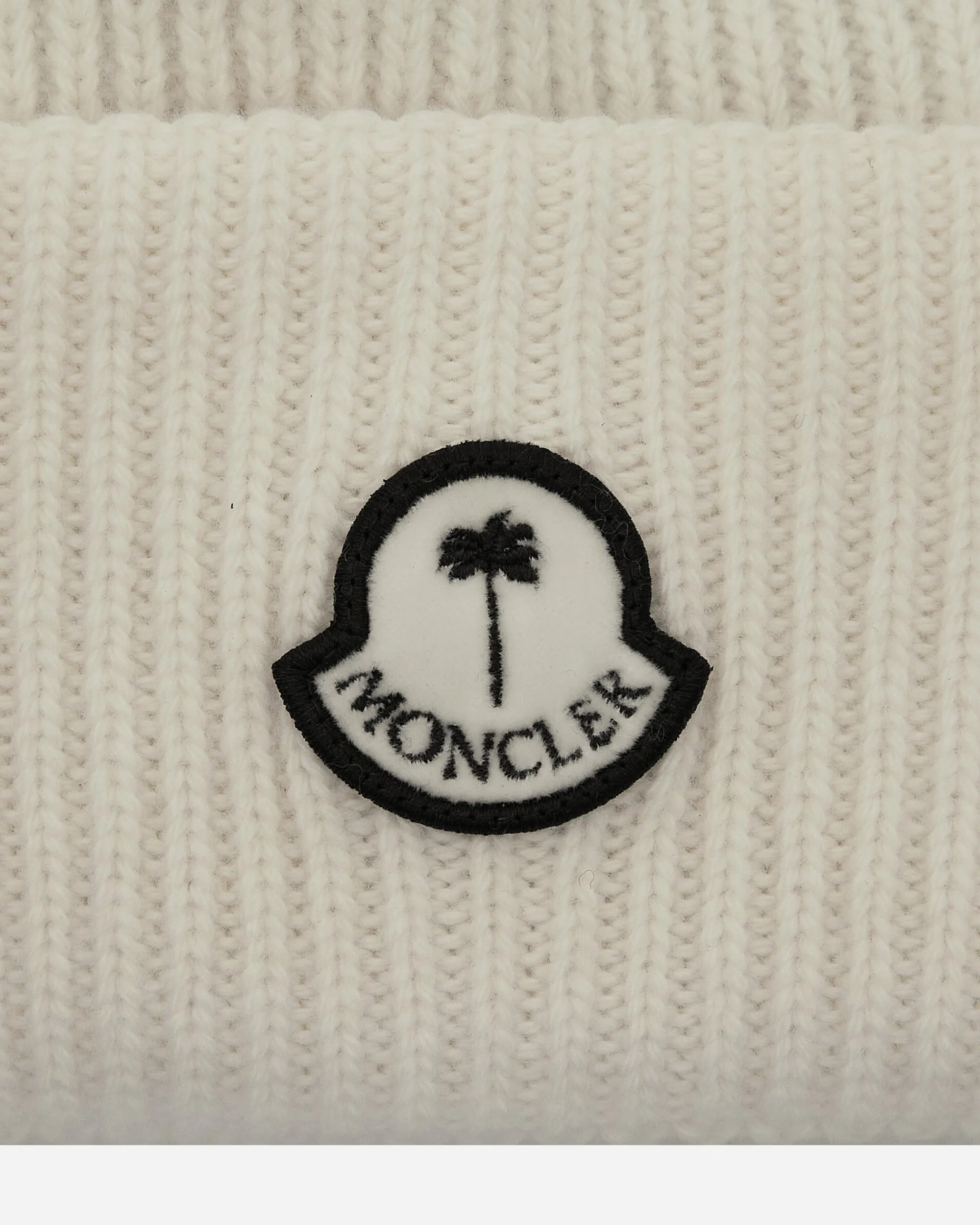 Moncler Genius Hats|Hats^Palm Angels Wool Beanie White