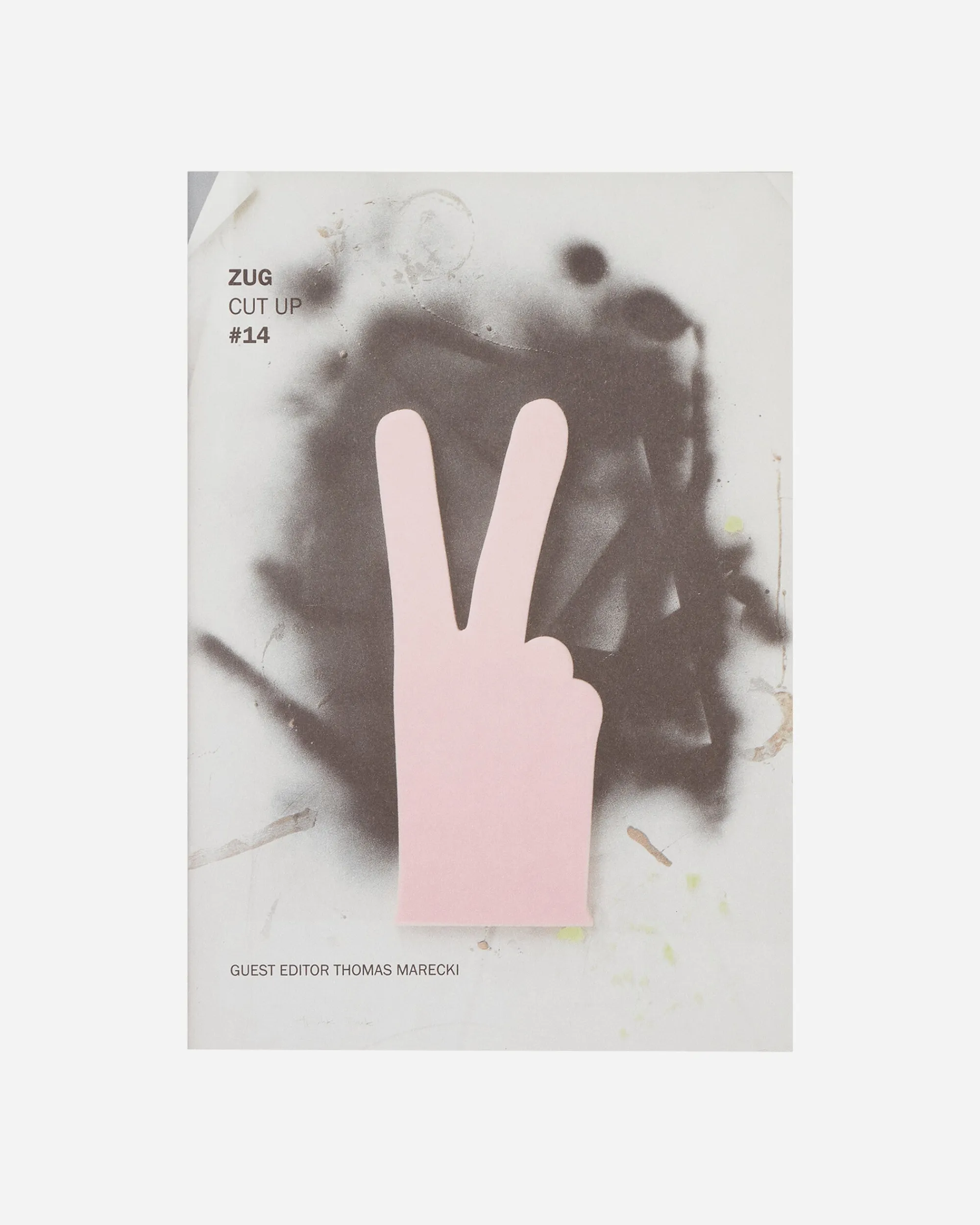 Innen Publishing Magazines^P.A.M. Eyes Cover Zine