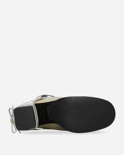 Simona Vanth Classic Shoes^P.A.M. Tango Brush-Off Lasered Tribal Heels Taupe
