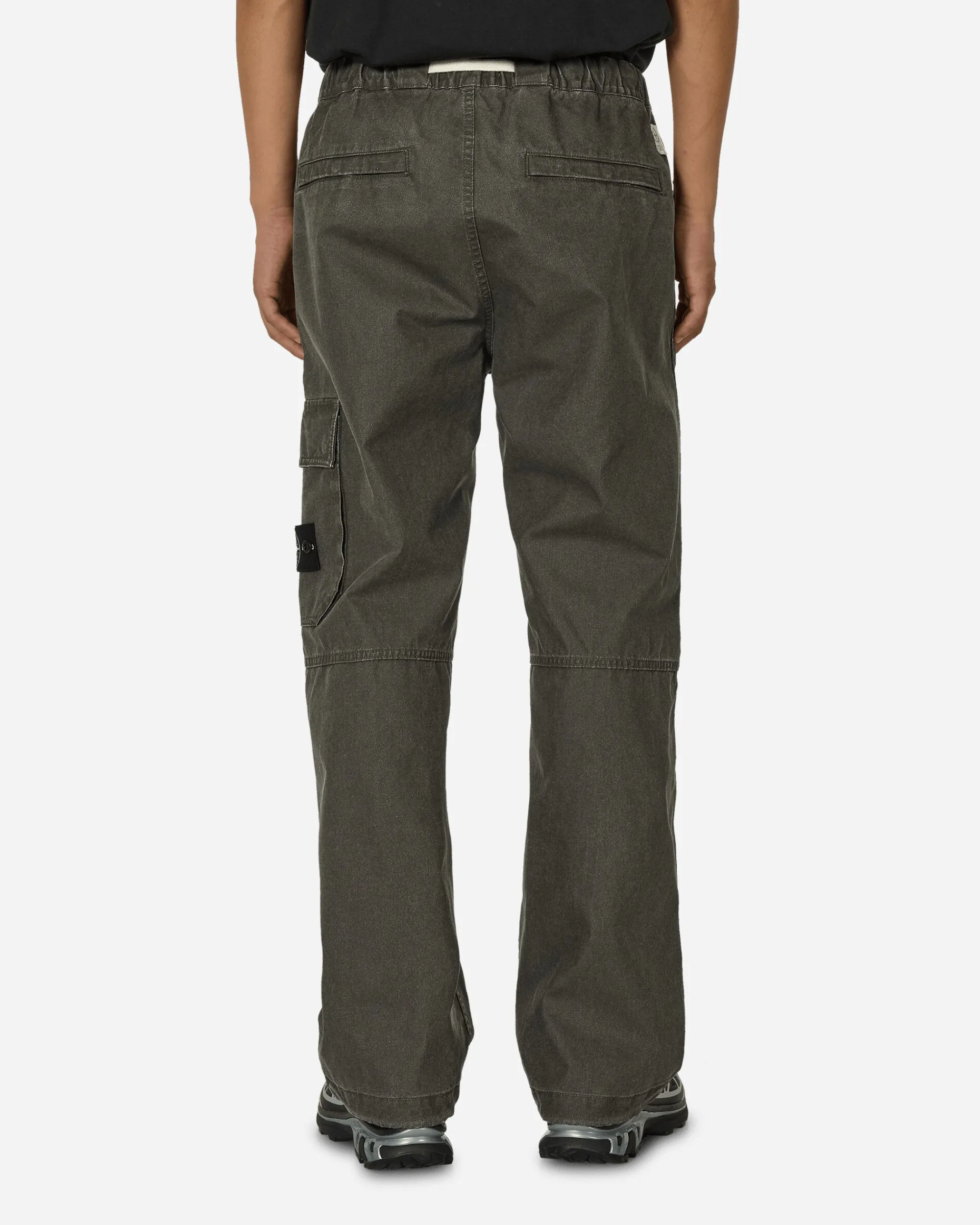 Stone Island Pants^Panama Recycled Oxide Plating Cargo Pants Lead Grey