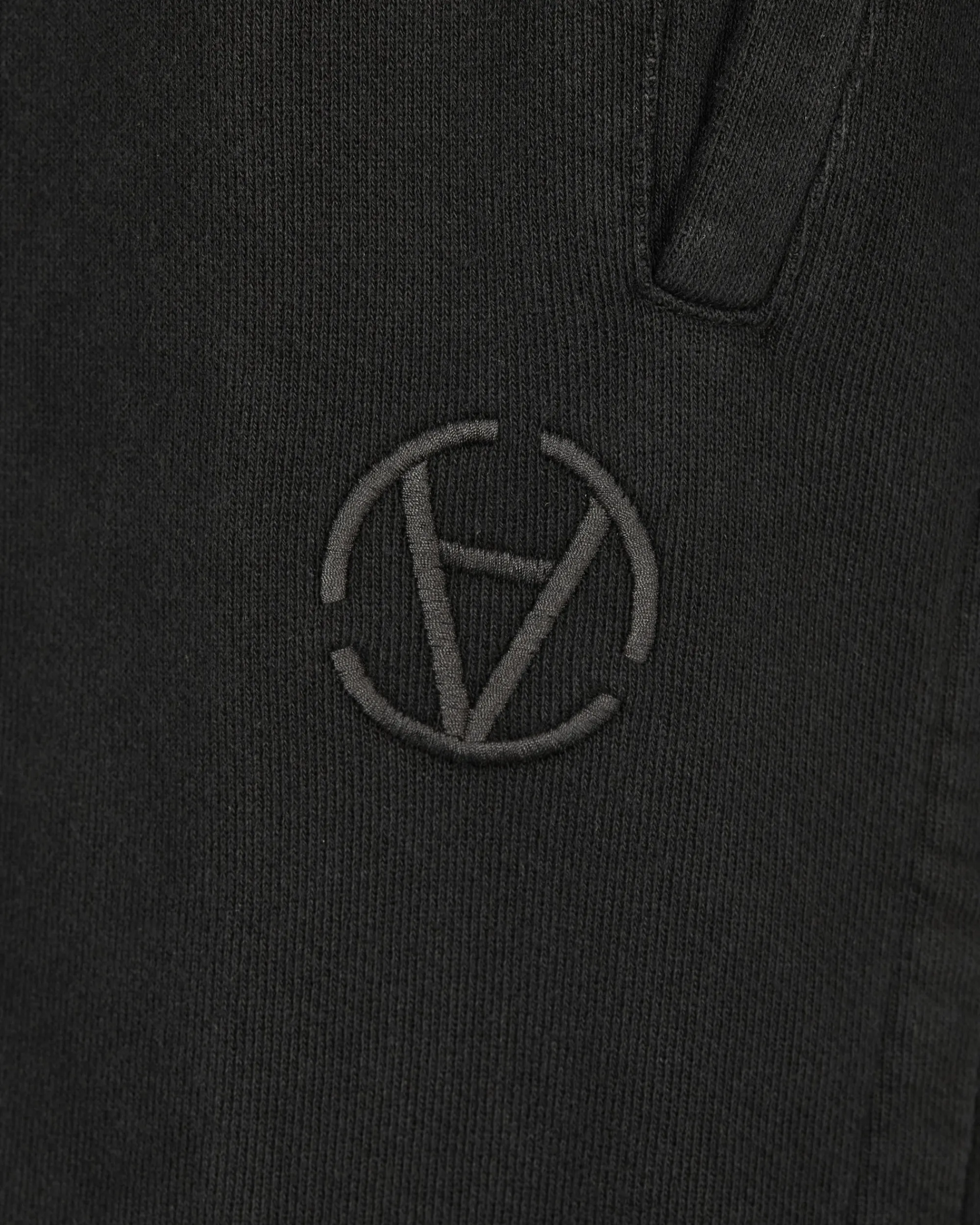 Slam Jam Pants^Panel Basic Sweatpants Black