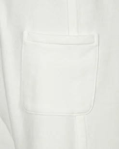 Slam Jam Pants^Panel Basic Sweatpants White