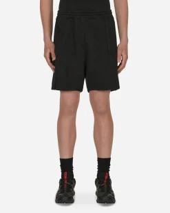 Slam Jam Shorts^Panel Boxy Shorts Black