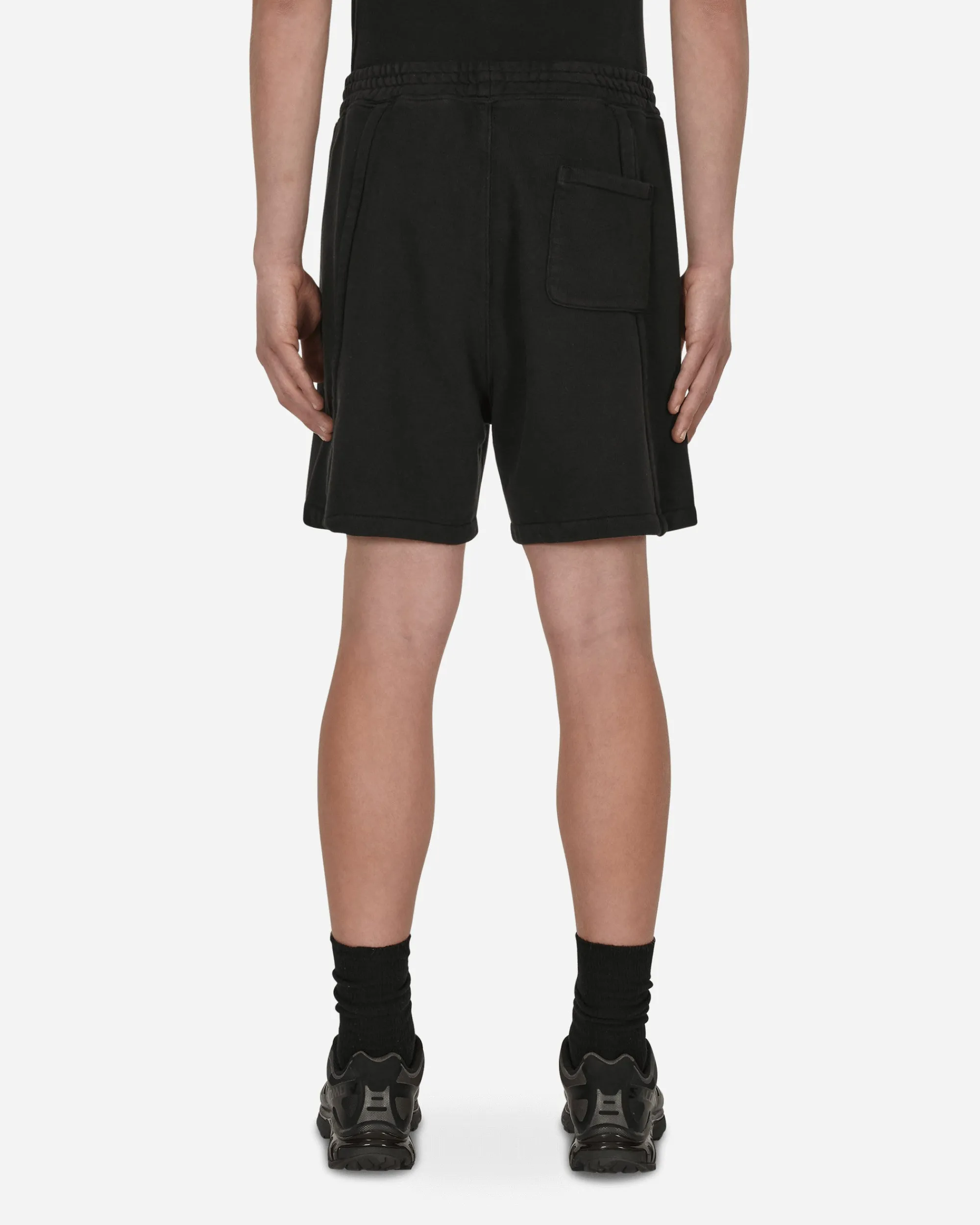 Slam Jam Shorts^Panel Boxy Shorts Black