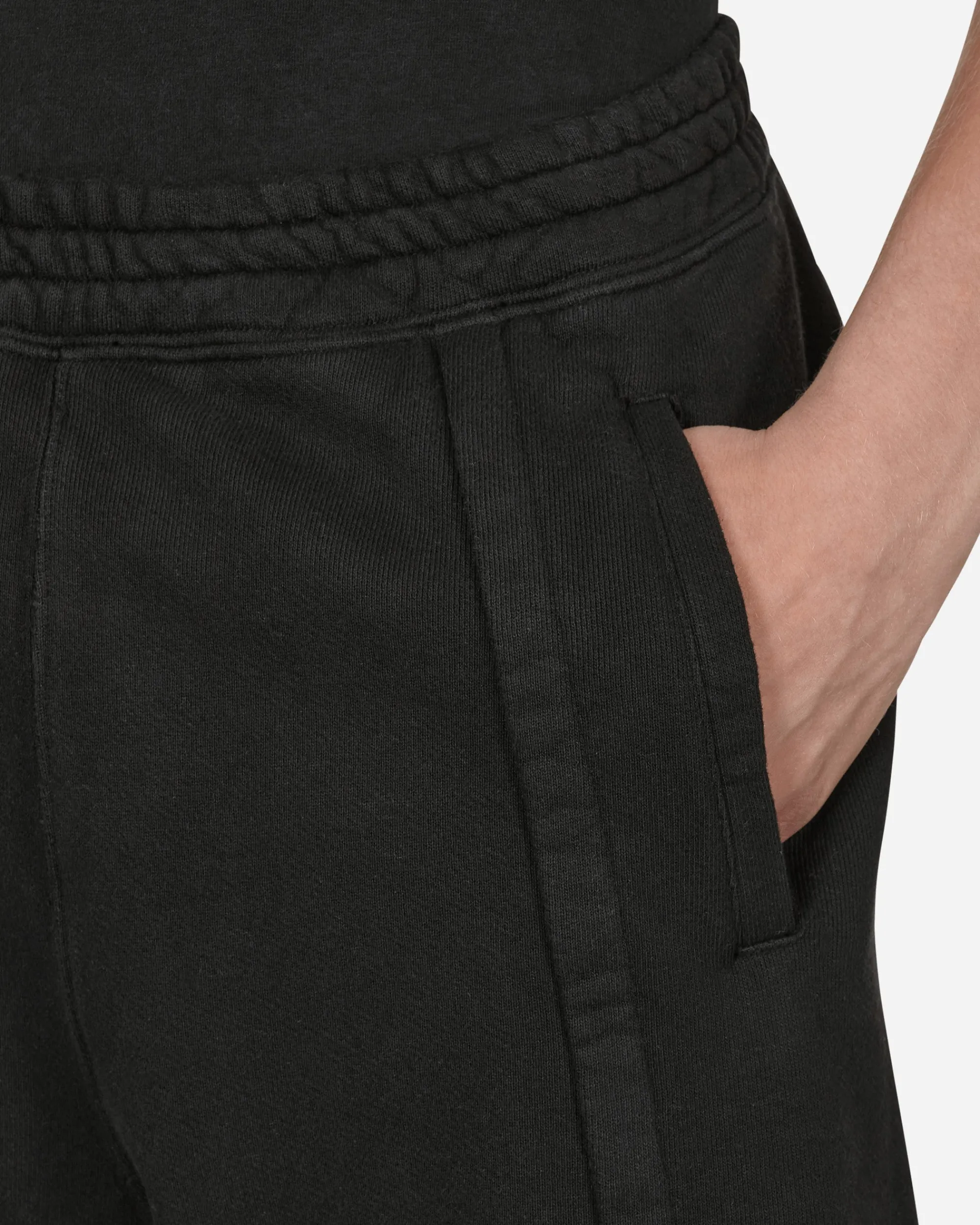 Slam Jam Shorts^Panel Boxy Shorts Black