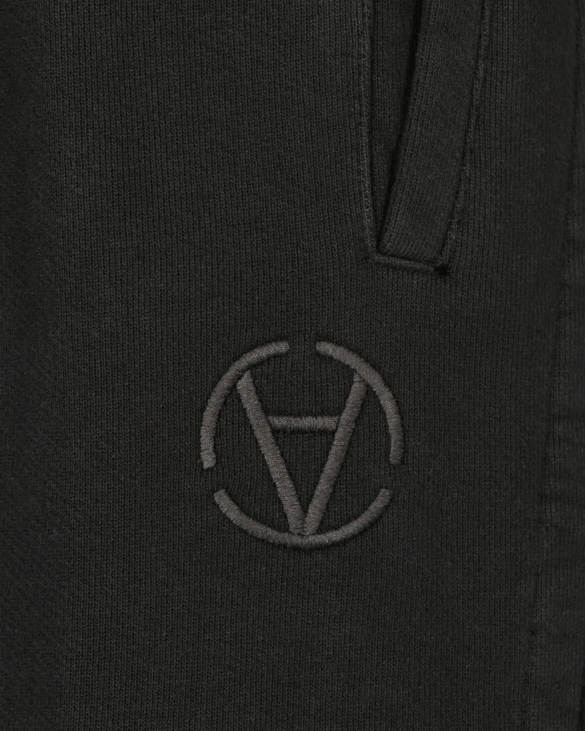 Slam Jam Shorts^Panel Boxy Shorts Black