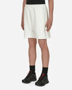 Slam Jam Shorts^Panel Boxy Shorts White