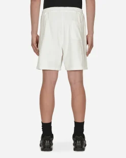 Slam Jam Shorts^Panel Boxy Shorts White