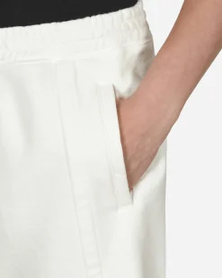 Slam Jam Shorts^Panel Boxy Shorts White