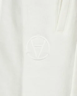 Slam Jam Shorts^Panel Boxy Shorts White