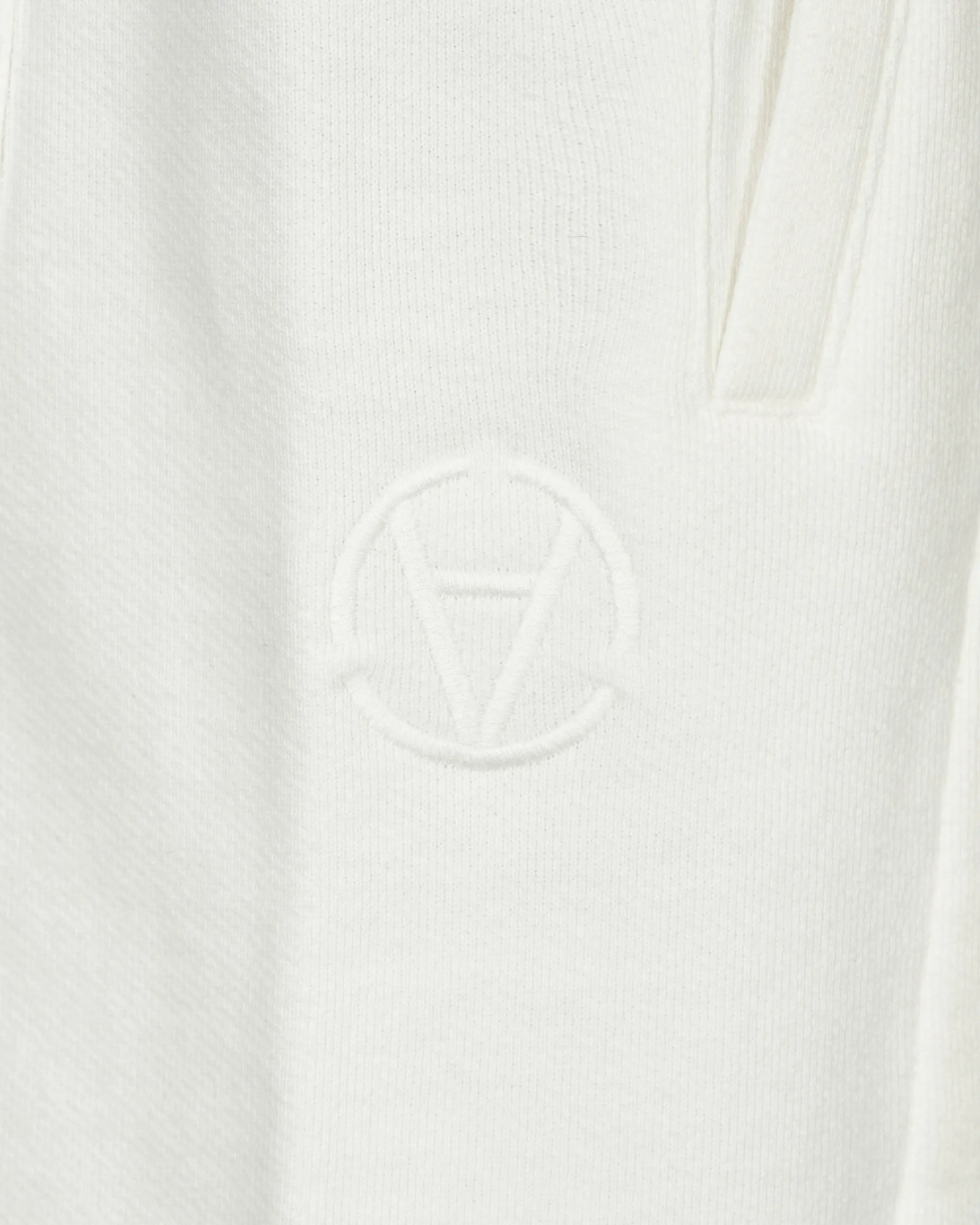 Slam Jam Shorts^Panel Boxy Shorts White