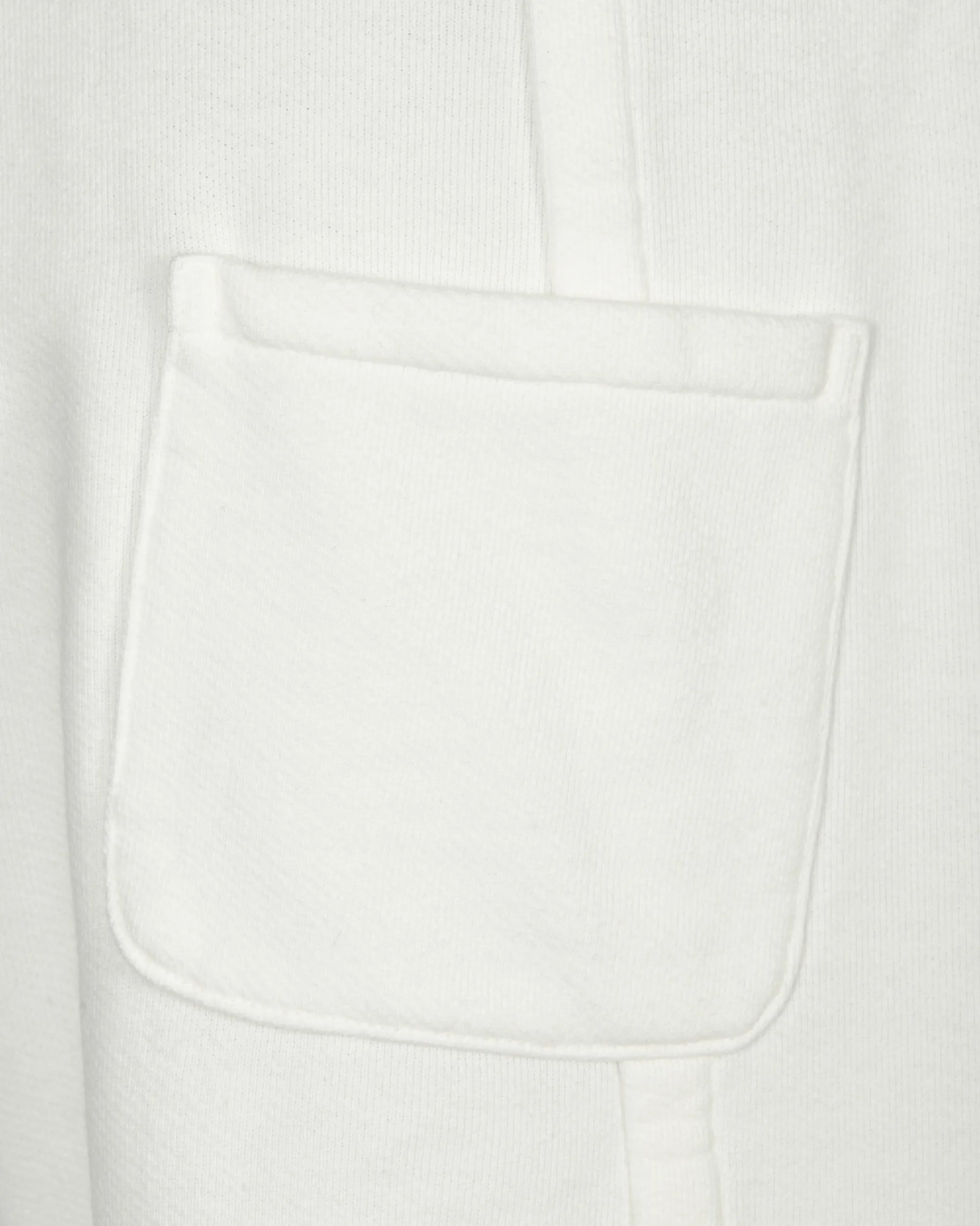 Slam Jam Shorts^Panel Boxy Shorts White
