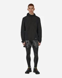 Reebok Coats And Jackets^Paneled Running Jacket Black