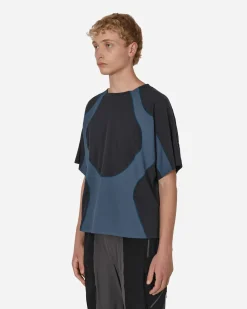 _J.L-A.L_ T-Shirts^Paneled T-Shirt Dark Grey