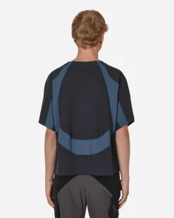 _J.L-A.L_ T-Shirts^Paneled T-Shirt Dark Grey