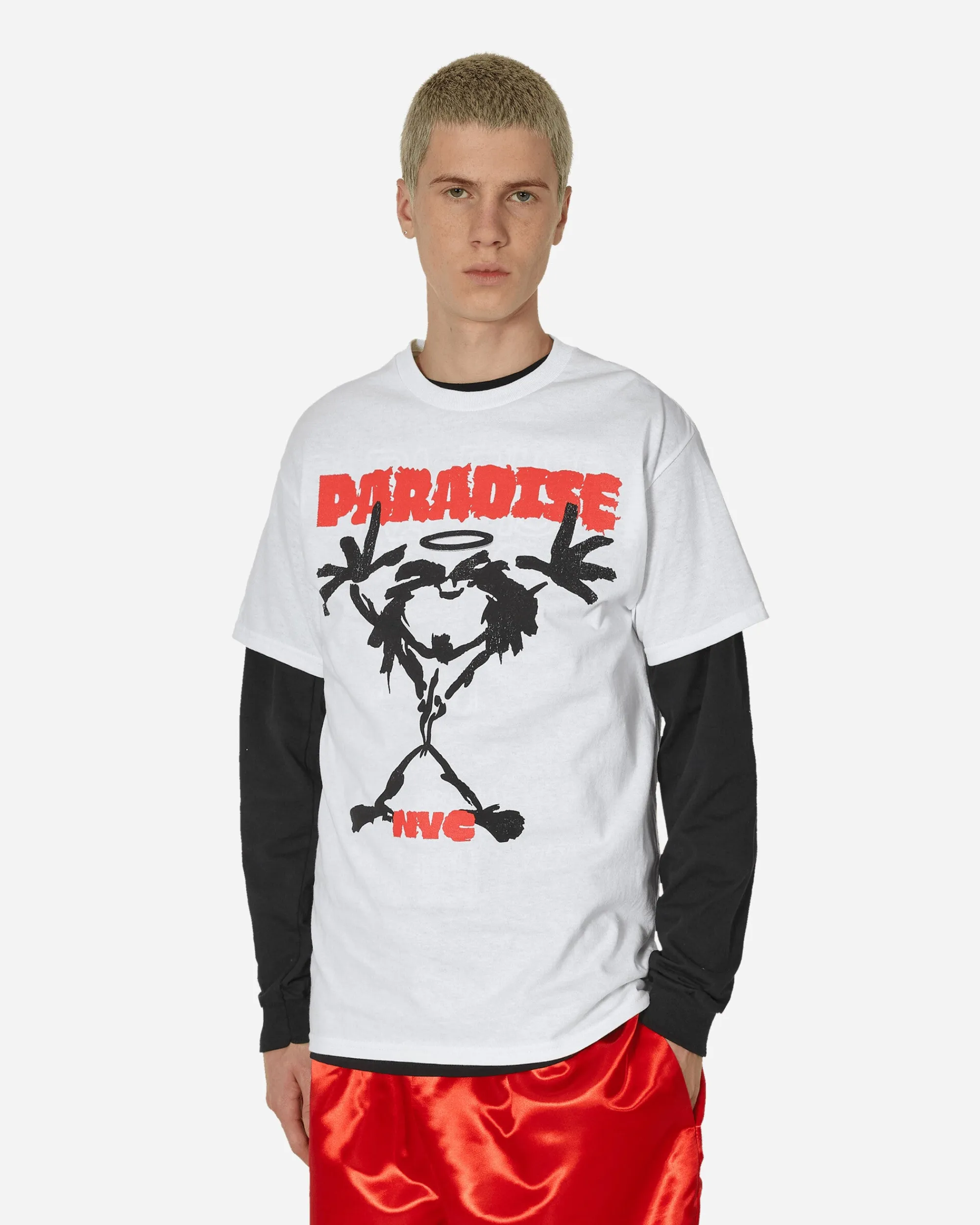 Paradis3 T-Shirts^Paradise Jam T-Shirt White