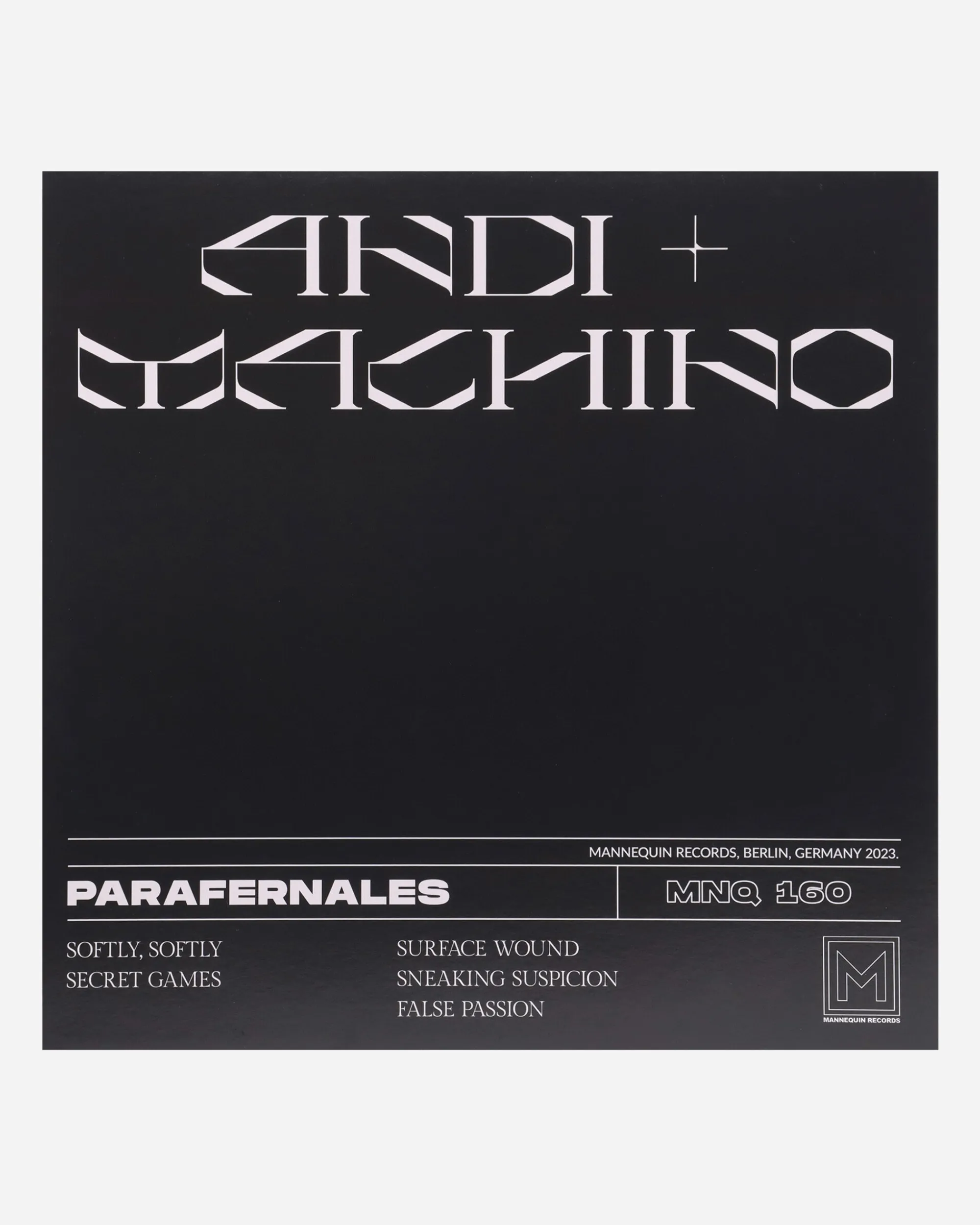 Public Possession Music^Parafernales EP Vinyl