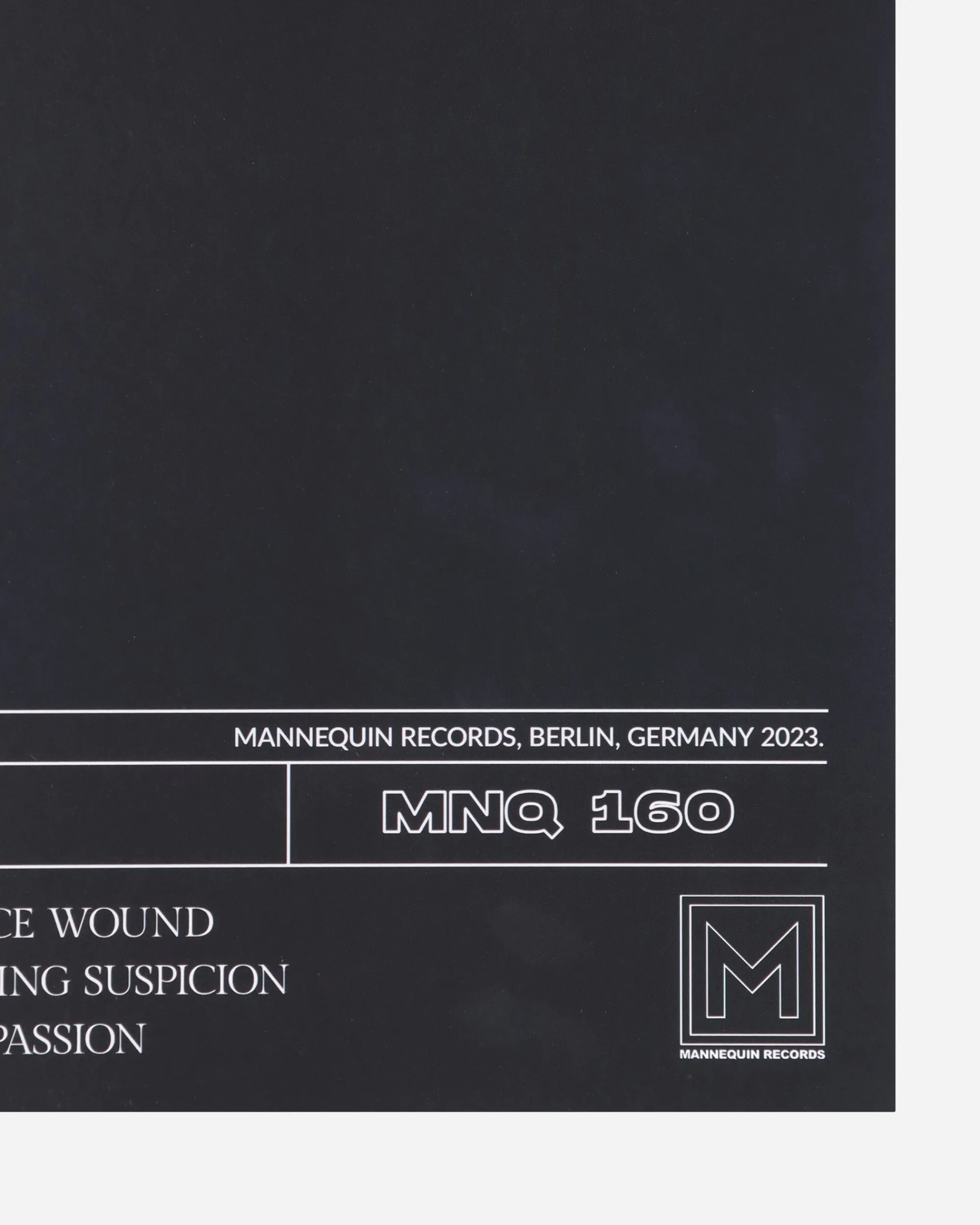 Public Possession Music^Parafernales EP Vinyl