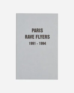 Sprint Magazines Magazines^Paris Rave Flyers 1991-1994 Zine