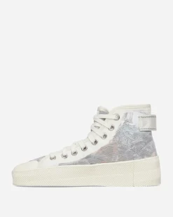adidas Sneakers·High|Sneakers^Parley Nizza Hi Sneakers White