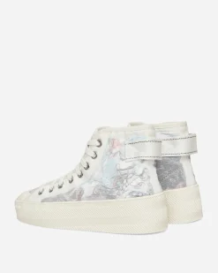 adidas Sneakers·High|Sneakers^Parley Nizza Hi Sneakers White