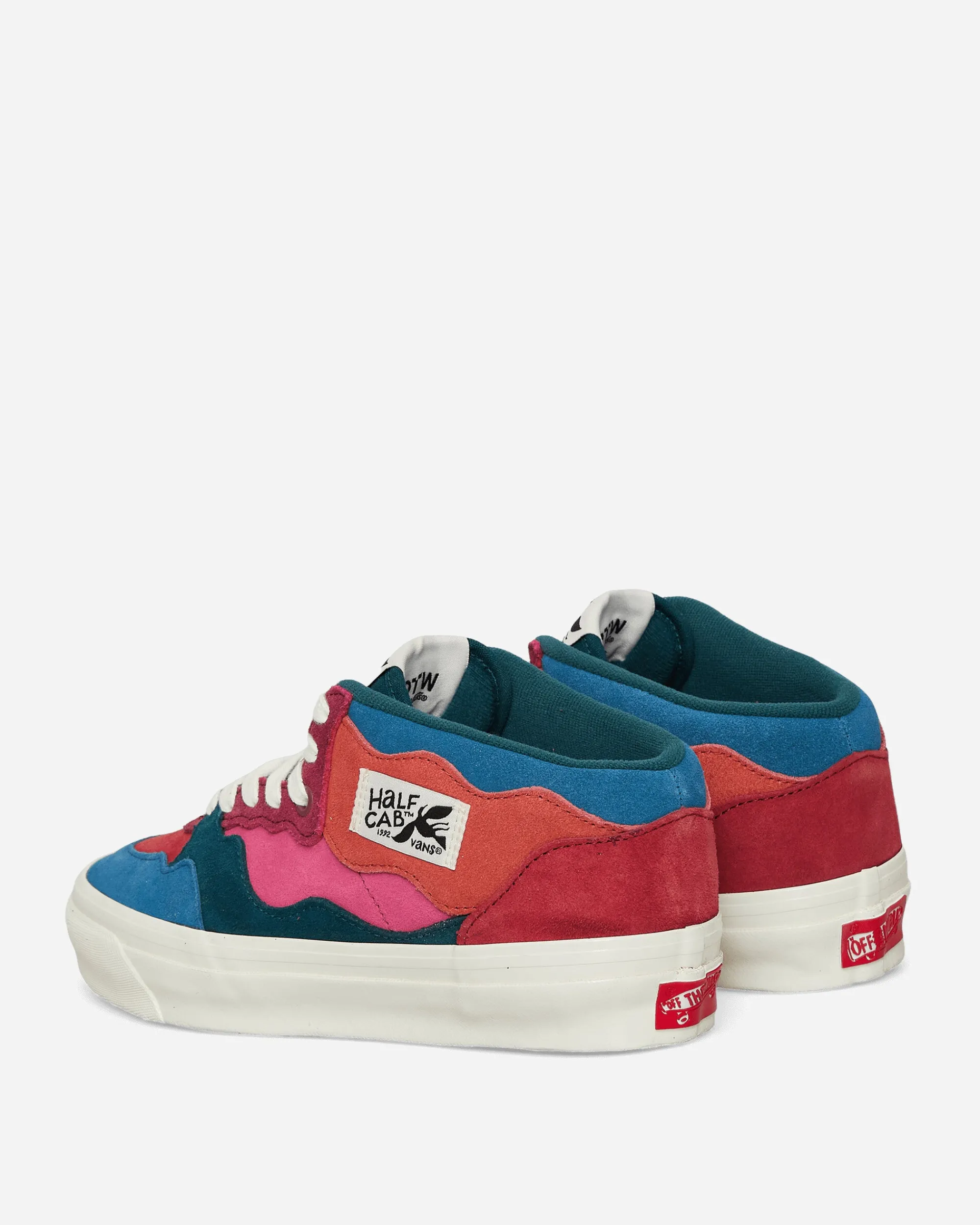 Vans Sneakers·Low|Sneakers^Parra Half Cab Suede Sneakers Multicolor