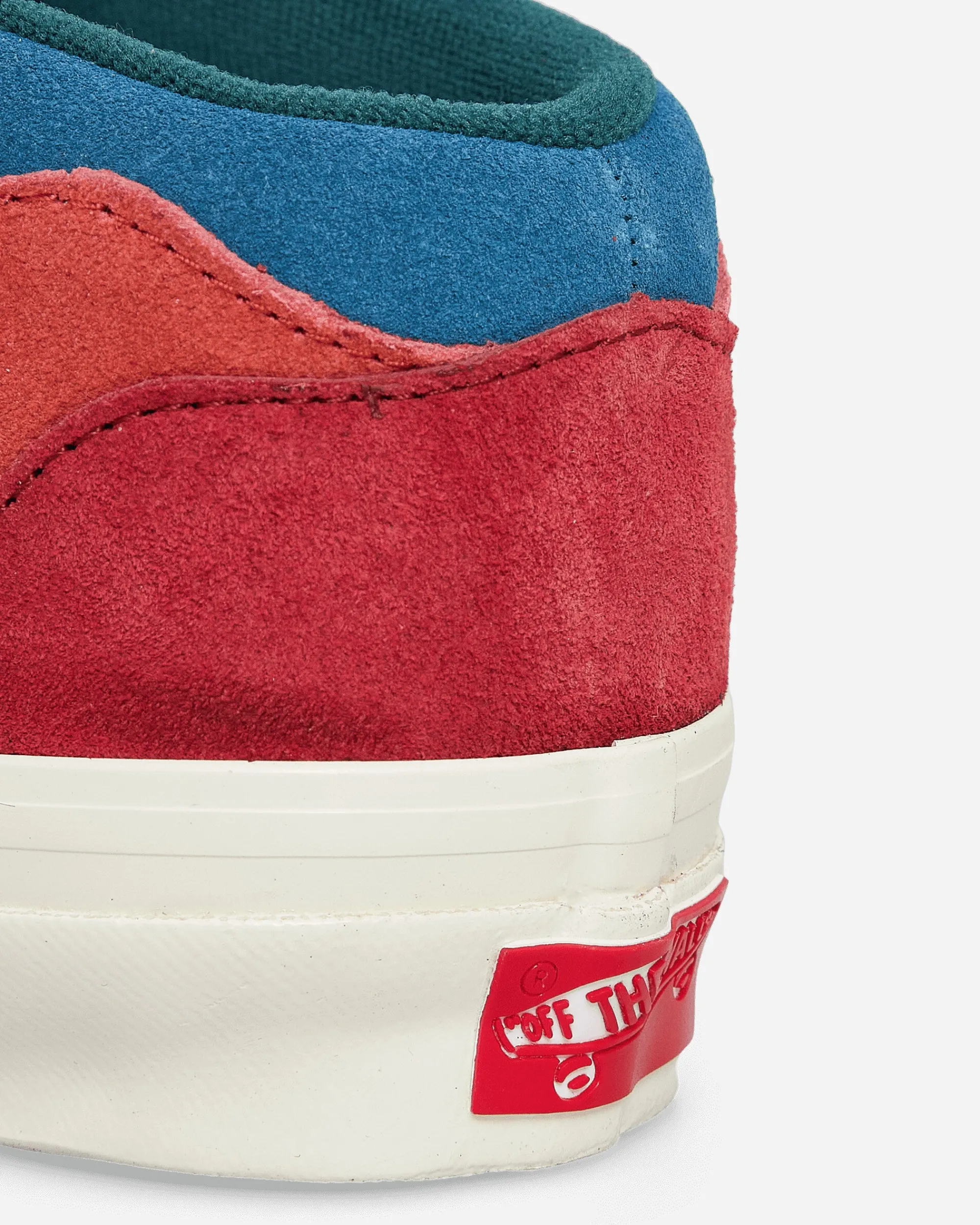 Vans Sneakers·Low|Sneakers^Parra Half Cab Suede Sneakers Multicolor