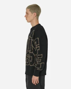 Fucking Awesome Knitwear^PBS Knit Sweater Black