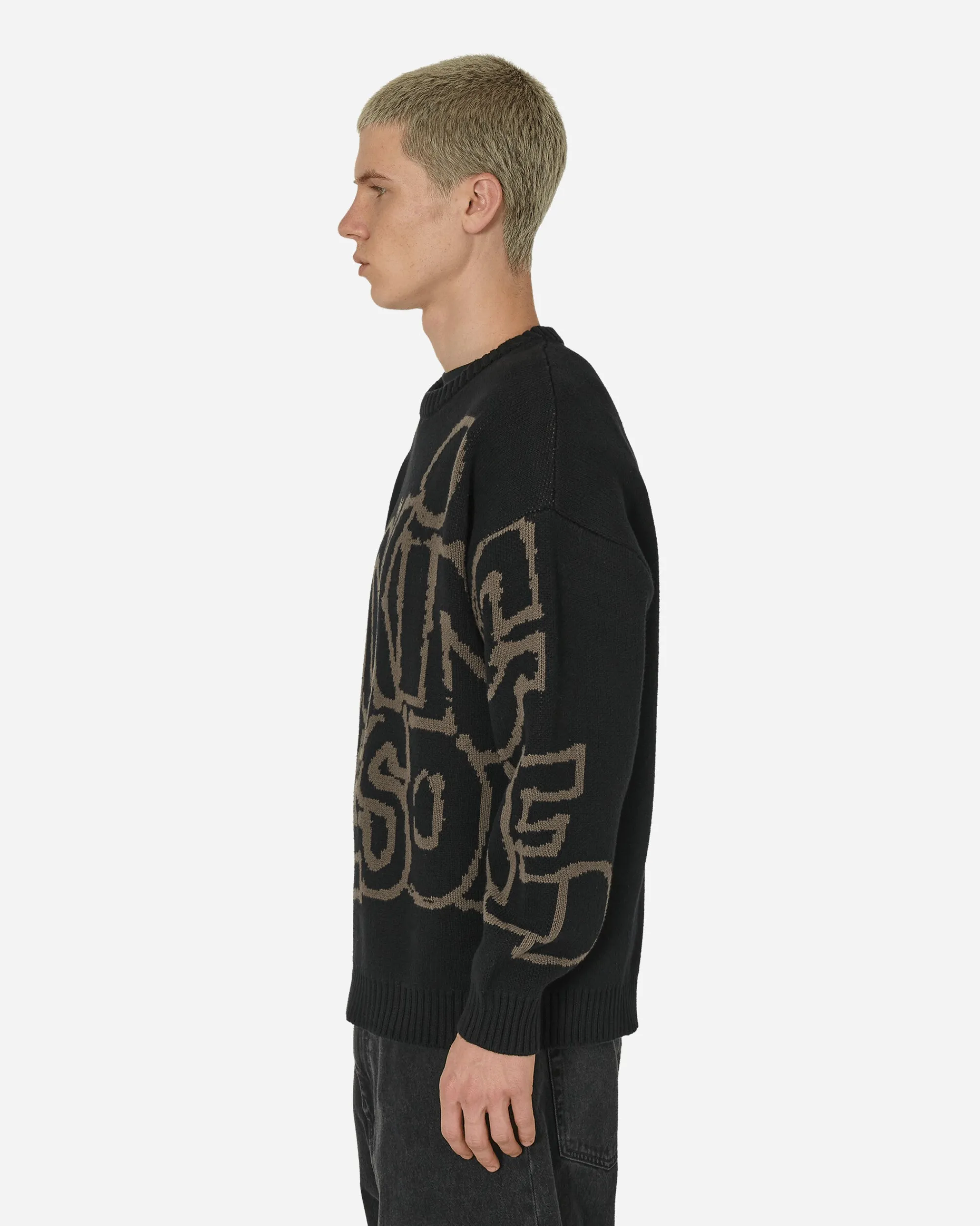 Fucking Awesome Knitwear^PBS Knit Sweater Black