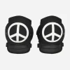 KAPITAL Equipment^Peace Knee Pad Black