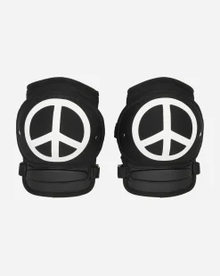 KAPITAL Equipment^Peace Knee Pad Black